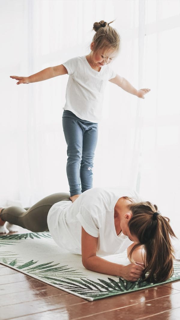 Familien Yoga