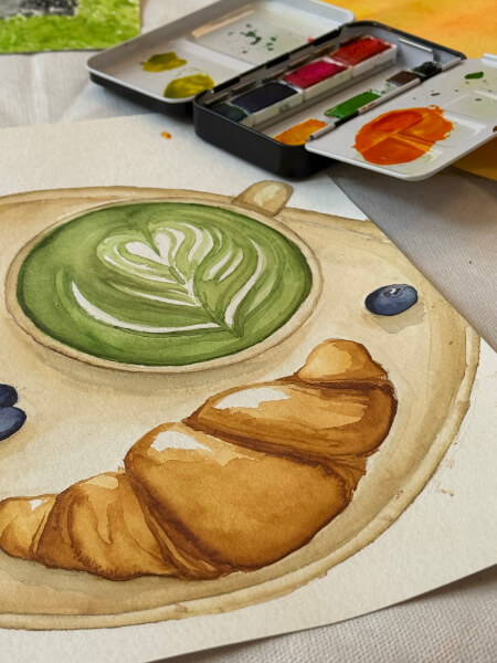 veranstaltung zeichnung aus aquarellworkshop